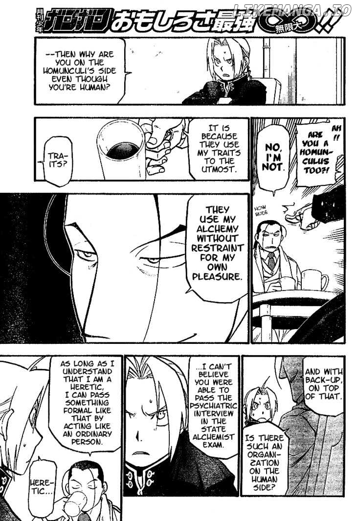 Fullmetal Alchemist, Chapter 71 image 10